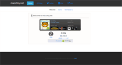 Desktop Screenshot of macchky.net
